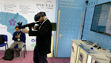 Lietuvos mokslininkų stendas &bdquo;Hannover Messe 2019&ldquo; parodoje