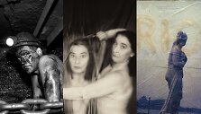 A.Čekmeniovo, V.Bubelytės bei A.Kulikausko fotografijos darbai