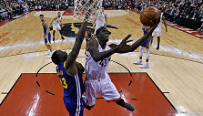 NBA finalo startas: &bdquo;Raptors&ldquo; &ndash; &bdquo;Warriors&ldquo;