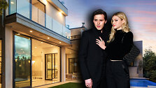 Brooklynas Beckhamas su sužadėtine Nicola Peltz įsigijo namus