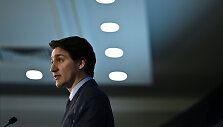 Kanadiečių ministras pirmininkas Justinas Trudeau