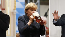 Kim Jong-unas, Vladimiras Putinas, Angela Merkel, Barackas Obama