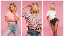 Hailey Baldwin &bdquo;Levi's 501&ldquo; linijos fotosesijoje 