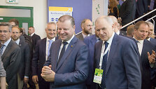 Saulius Skvernelis ir Vytenis Andriukaitis