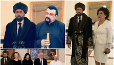 Nicolo Cage'o nuotrauka i&scaron; Kazachstano tapo įkvėpimo &scaron;altiniu memų kūrėjams