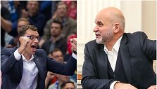 Darius Gudelis įregistravo klubo "Rytas" pavadinimą sausio pradžioje. Po pusmečio tą patį padarė G.Vainauskas (de&scaron;inėje).