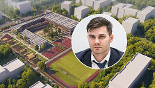Mokyklos Bučoje projektas ir &Scaron;arūnas Stepukonis