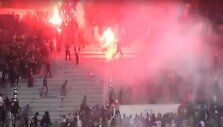 Riau&scaron;ės Kasablankos stadione