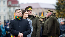 Laurynas Kasčiūnas, Viktorija Čmilytė-Nielsen