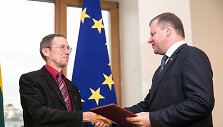 Liudas Mažylis ir Saulius Skvernelis