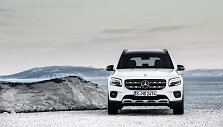 Naujas &bdquo;Mercedes-Benz GLB&ldquo;: kompaktinis SUV, kuriame telpa 7 žmonės