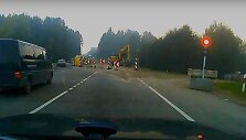 Važiuoja per raudoną &scaron;viesoforo signalą