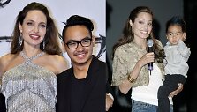 Angelina Jolie su sūnumi Maddoxu
