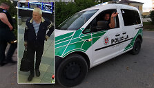 Policijos ie&scaron;komas asmuo