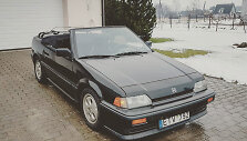 Aivaro parduodamas &bdquo;Honda CRX&ldquo;