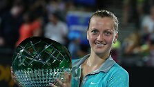 Petra Kvitova i&scaron;kovojo pirmą sezono trofėjų 
