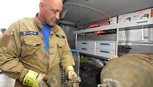 Vokietijoje neutralizuota 500 kg sverianti Antrojo pasaulinio karo laikų bombą