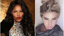 Lil' Kim anksčiau ir dabar