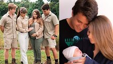 Bindi Irwin ir Chandleris Powellas su dukra