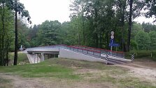 Tiltas per Baltąją Ančią
