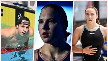Mantas Kau&scaron;pėdas, Rūta Meilutytė ir Smiltė Plytnykaitė garsėja sprinterių savybėmis.