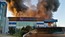 Gaisras &bdquo;Norvelitoje&ldquo;
