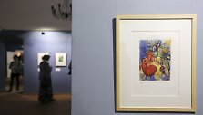 Vilniuje atidaryta Marco Chagallo paroda &bdquo;Stebuklo laukimas&ldquo;