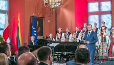 S.Skvernelis Gegužės 3-iosios Konstitucijos priėmimo metinių minėjimo renginyje