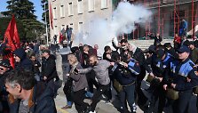 Protestas Albanijoje