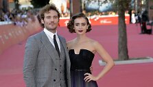 Samas Claflinas ir Lily Collins