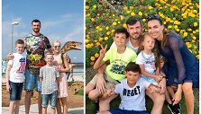 Darju&scaron;o ir K&scaron;i&scaron;tofo Lavrinovičių &scaron;eimos
