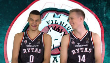 Deividas Sirvydis ir Martynas Echodas