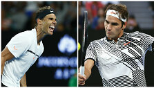 Rafaelis Nadalis ir Rogeris Federeris