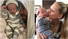 Enrique Iglesias ir Ana Kurnikova su dvyniais