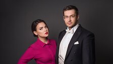 Justė Arlauskaitė-Jazzu ir Modestas Pitrėnas