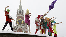 Иллюстративное фото. Pussy Riot.