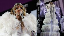Jennifer Lopez per pasirodymą Taimso aik&scaron;tėje