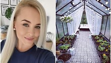 Skaistė Vai&scaron;noraitė - Blusienė &scaron;iltnamį pavertė tikra kiemo puo&scaron;mena