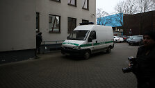 Į teismą atvežtas Valdas Jankauskas