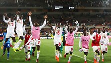 Senegalo futbolininkai