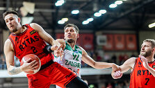 Pirmas sezono derbis: Vilniaus &bdquo;Rytas&ldquo; &ndash; Kauno &bdquo;Žalgiris&ldquo;