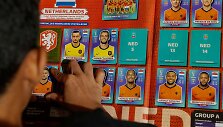&bdquo;Panini&ldquo; lipdukų kolekcija kelia aistras Argentinoje