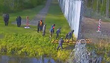 Migrantai bando patekti į Lenkiją
