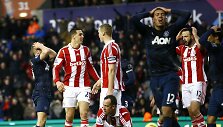 &bdquo;Stoke City&ldquo; nugalėjo &bdquo;Manchester United&ldquo;