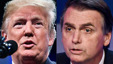 Donaldas Trumpas ir Jairas Bolsonaro