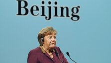 Angela Merkel Pekine