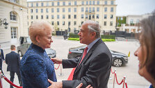Prezidentė susitinka su Ekonominio bendradarbiavimo ir plėtros organizacijos (EBPO) generaliniu sekretoriumi Angeliu Gurria