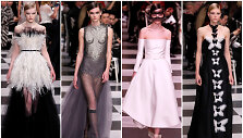 &bdquo;Christian Dior&ldquo; auk&scaron;tosios mados pavasario ir vasaros kolekcijos modeliai