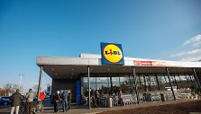 Trečioji &bdquo;Lidl&ldquo; parduotuvė Panevėžyje