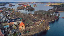 Trakų pusiasalio pilis 